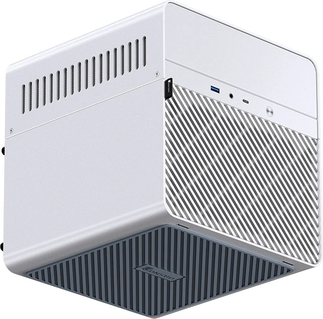 Jonsbo N2, weiß, Mini-ITX