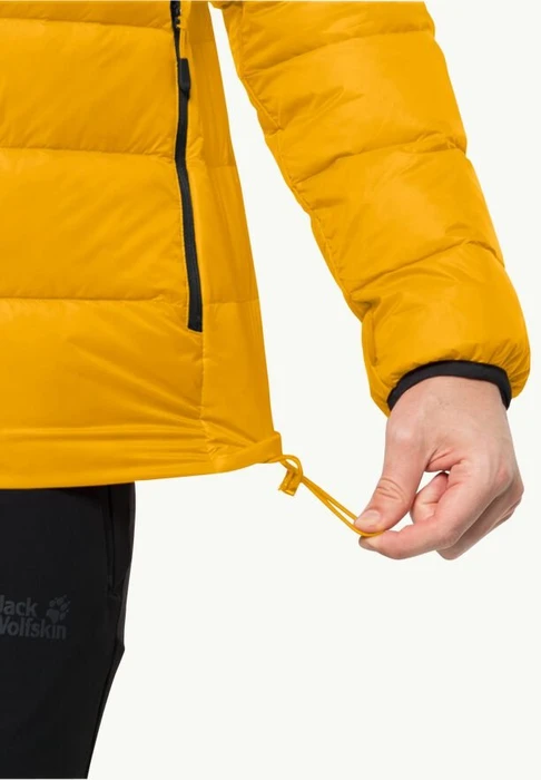 Jack Wolfskin DNA Tundra Down Funktionsjacke burly yellow (Herren)
