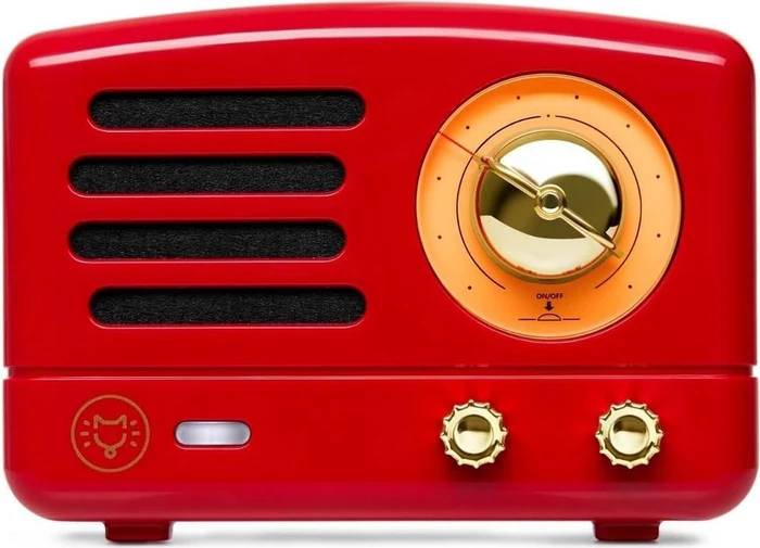 Muzen OTR Sticker Speaker rot