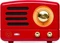 Muzen OTR Sticker Speaker Vorschaubild