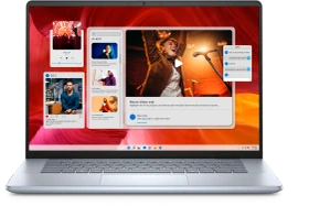Dell Inspiron 16 Plus 7640, Ice Blue, Core i7-13620H, 16GB RAM, 1TB SSD, DE