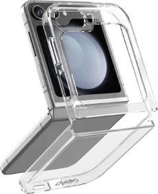 SBS Mobile Hybrid Flip Case für Samsung Galaxy Z Flip6 transparent