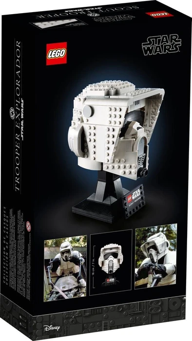 LEGO Star Wars - Scout Trooper Helm