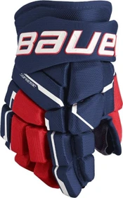 Bauer Supreme M5Pro Senior Handschuh navy/red/white