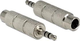 DeLOCK Adapter 6.35mm/3.5mm Klinkenadapter (65548)