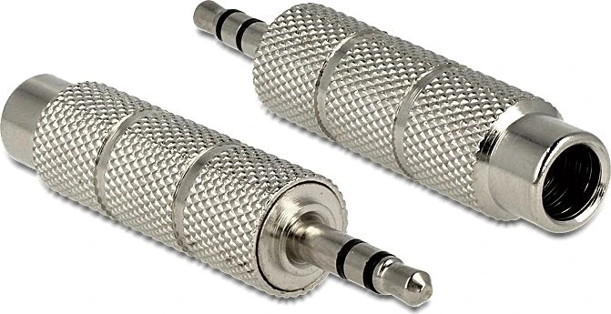 DeLOCK Adapter 6.35mm/3.5mm Klinkenadapter