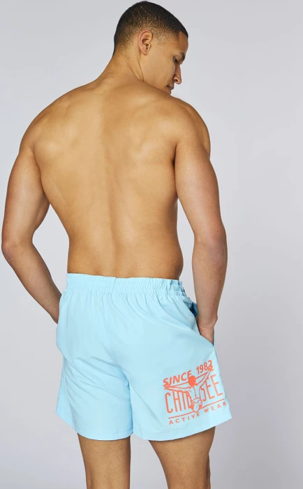 Chiemsee Einschubtaschen und Front- und Rückenprint Badeshorts tropical breeze (Herren)