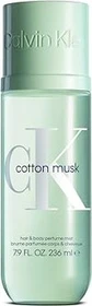 Calvin Klein CK Cotton Musk Hair & Body Duftspray, 236ml