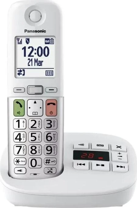 Panasonic KX-TGU430EXW weiß/silber