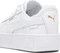 Puma Carina Street puma white/puma gold (Junior) Vorschaubild