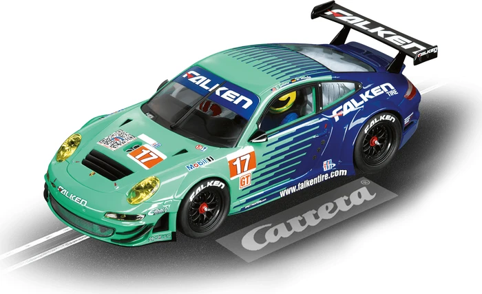 Carrera Digital 124 Porsche GT3 RSR Team Falken