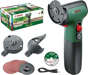 Bosch DIY EasyCut&Grind Akku-Winkelschleifer inkl. Akku 2.0Ah + Zubehör