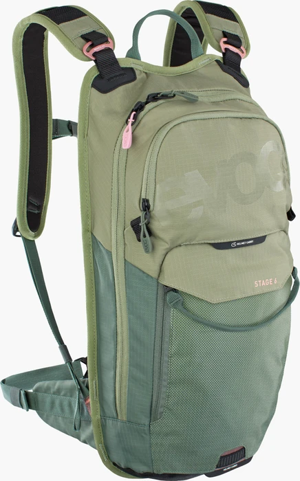 Evoc Stage 6 mit Trinksystem light olive/olive