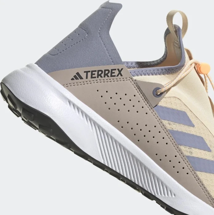 adidas Terrex Voyager 21 Slip-On Heat.RDY Travel sand srata/silver violet/acid orange (Herren)