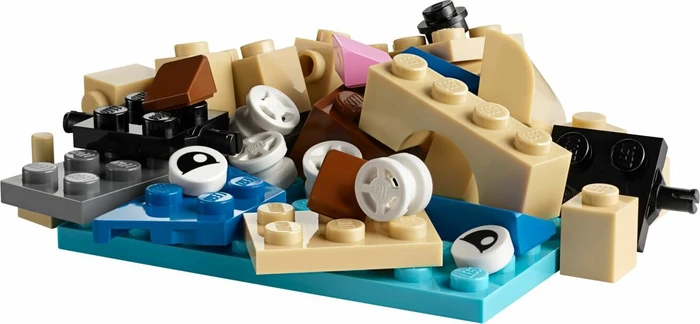 LEGO Classic - Kreativ-Bauset Fahrzeuge