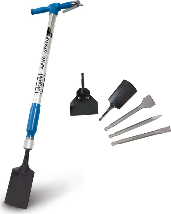 Scheppach Aero² Spade Druckluft-Spaten