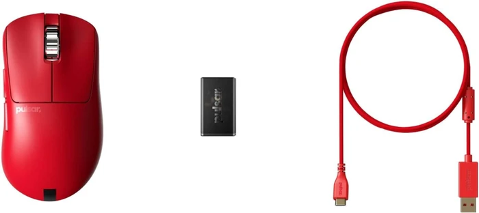 Pulsar Gaming Gears Xlite v3 eS Wireless Red Edition, USB