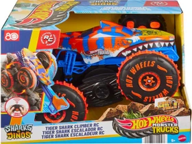 Mattel Hot Wheels RC Monster Trucks Tiger Shark Climber