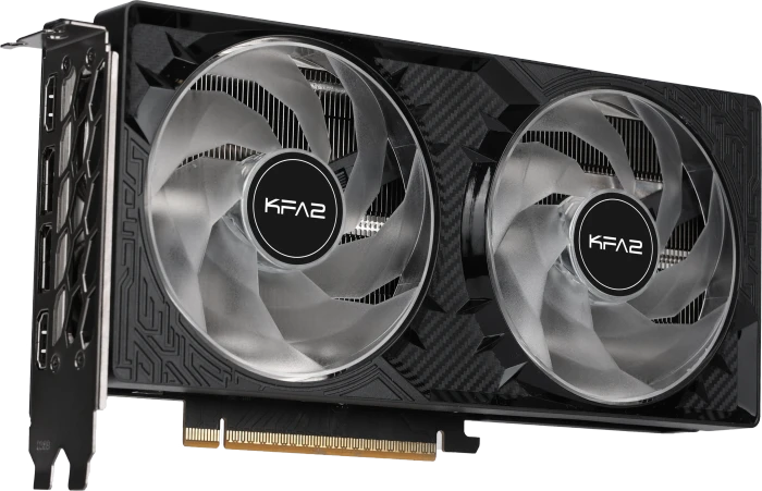 KFA2 GeForce RTX 5050 1-Click OC, 8GB GDDR6, HDMI, 3x DP