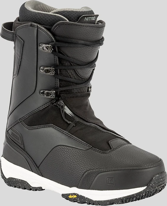 Nitro Venture Pro Lace Wide Softboot schwarz (Modell 2025/2026)