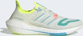 adidas Ultraboost 22 white tint/sky rush/mint rush (Herren)