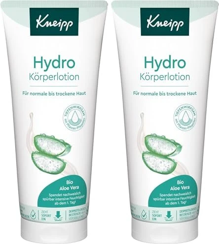 Kneipp Hydro Körperlotion Aloe Vera, 200ml
