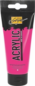 Kreul Solo Goya Acrylic Acrylfarbe, fluoreszierendes pink, 100ml