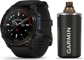 Garmin Descent Mk3i 51mm mit Silikonarmband carbon grey/black & T2 Transceiver Bundle