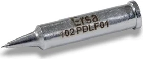 Ersa 102 Ersadur Dauerlötspitze, bleistiftspitz, abgesetzt, 0.1mm