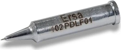 Ersa 102 Ersadur Dauerlötspitze, bleistiftspitz, abgesetzt, 0.1mm