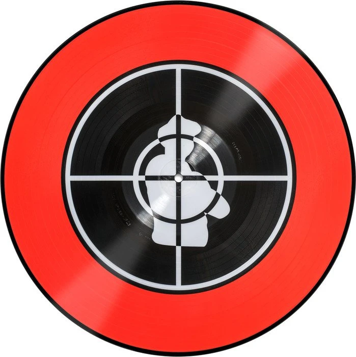 Serato Artist Series Timecode Vinyl Public Enemy Shut Em Down 12"