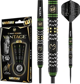 Winmau MvG Vantage Steel Dart Dartpfeil 23g