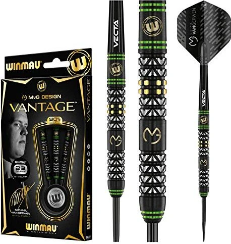 Winmau MvG Vantage Steel Dart Dartpfeil 23g