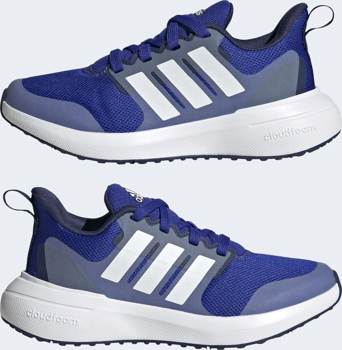 adidas Fortarun 2.0 Cloudfoam Lace lucid blue/cloud white/blue fusion (Junior)