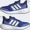 adidas Fortarun 2.0 Cloudfoam Lace lucid blue/cloud white/blue fusion (Junior) Vorschaubild