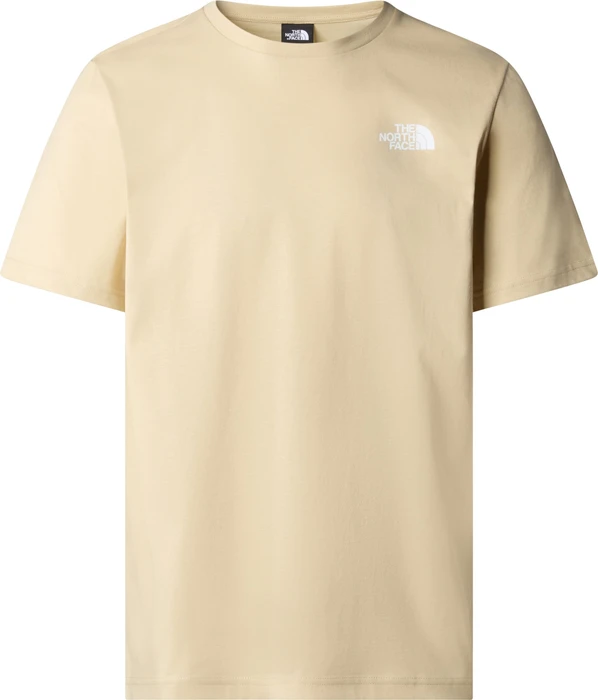 The North Face Redbox T-Shirt kurzarm gravel (Herren)