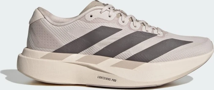 adidas Adizero Evo SL Woven putty mauve/charcoal/iron metallic (Herren)