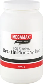 Megamax Kreatin Monohydrat 1kg