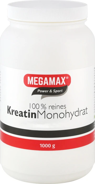 Megamax Kreatin Monohydrat 1kg