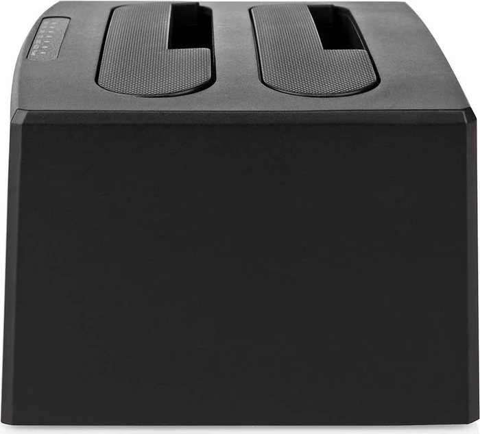 Nedis Dual Bay HDD Docking Station, 2x 2.5"/3.5", USB-B 3.0