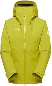 Mammut Crater IV HS Hooded Funktionsjacke acacia (Damen)