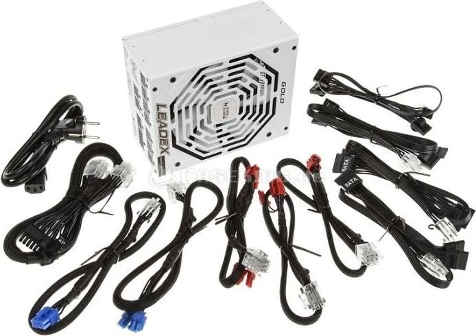 Super Flower Leadex Gold weiß 650W, ATX 2.3