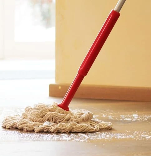 Woca Swep Mop Bodenwischer rot