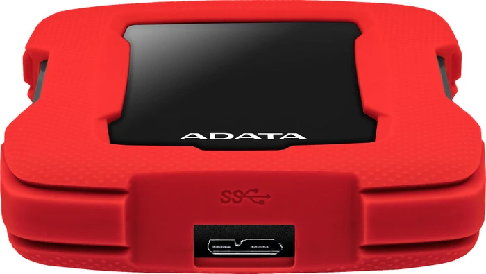 ADATA HD330, rot, 1TB, USB 3.0 Micro-B