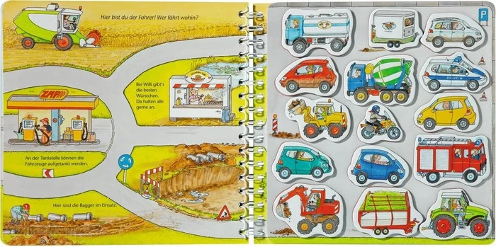 Ravensburger ministeps Wer fährt wohin?