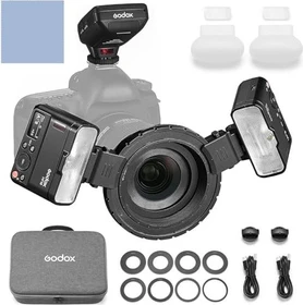 Godox MF12-DK1 Dental Flash System mit XPro lI S Trigger für Sony