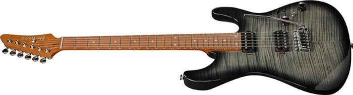 Ibanez AZ24S1F TKS Transparent Black Sunburst