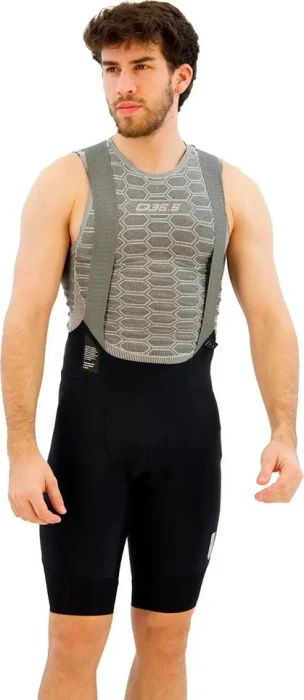 Q36.5 Gregarius Pro Bib Shorts Fahrradhose kurz schwarz (Herren)