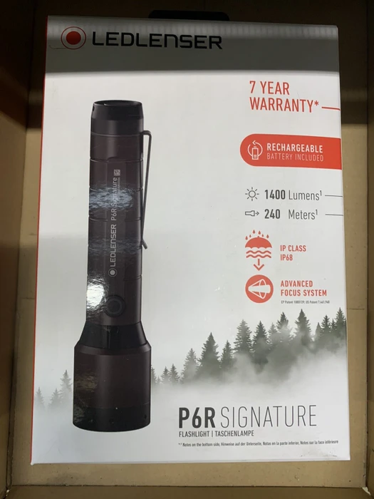Ledlenser P6R Signature Taschenlampe