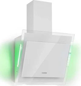 Klarstein Mirage 90 Wand-Dunstabzugshaube weiß